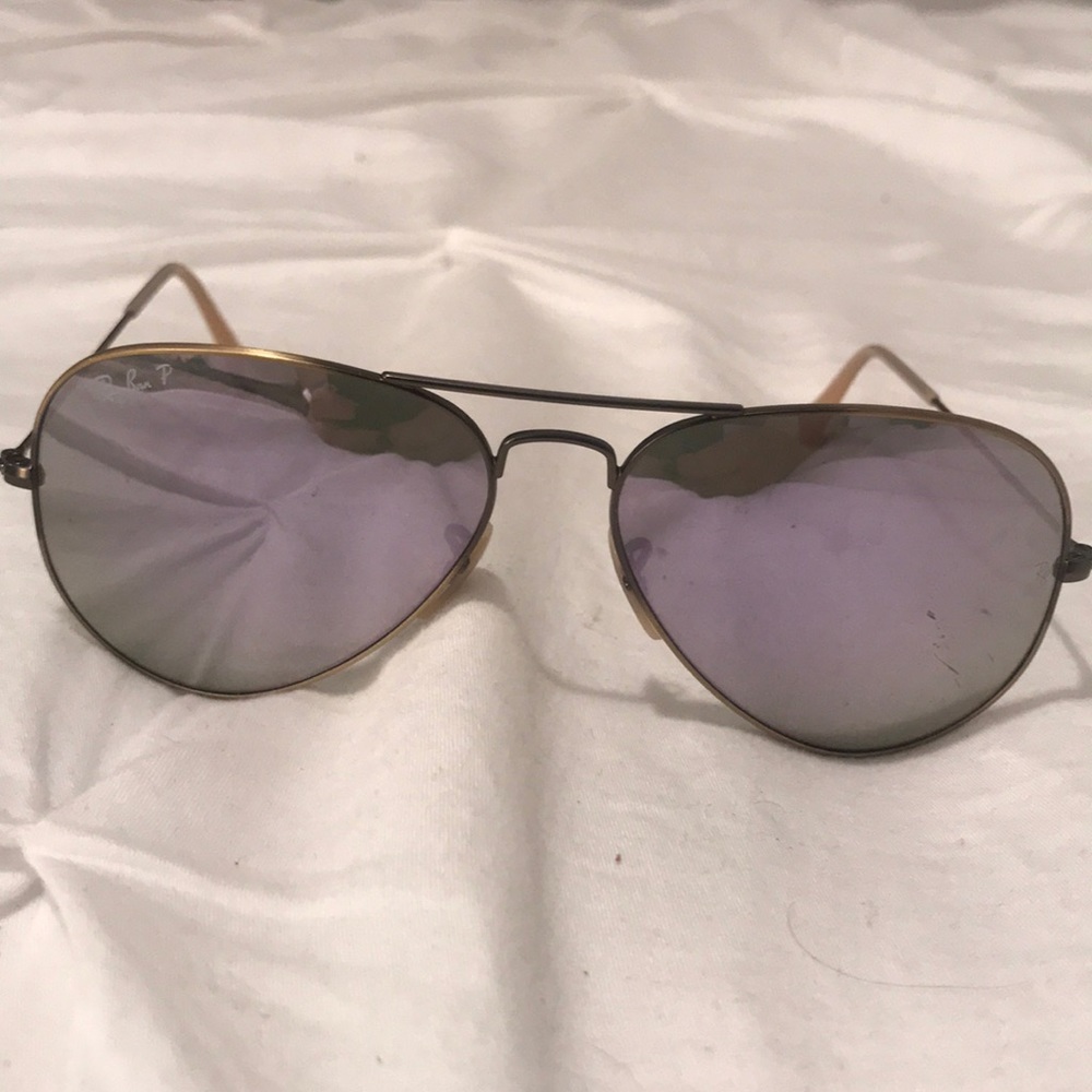 Purple Ray Bans